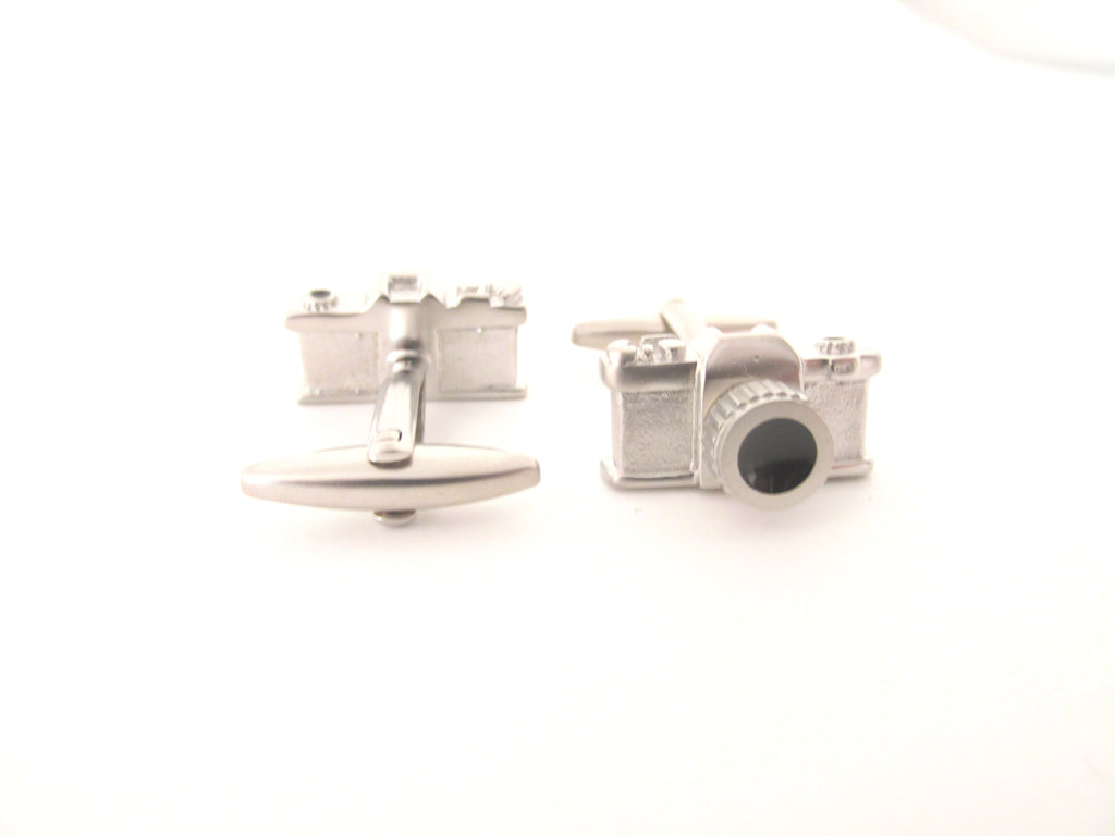Camera Novelty Cufflinks by Van Buck