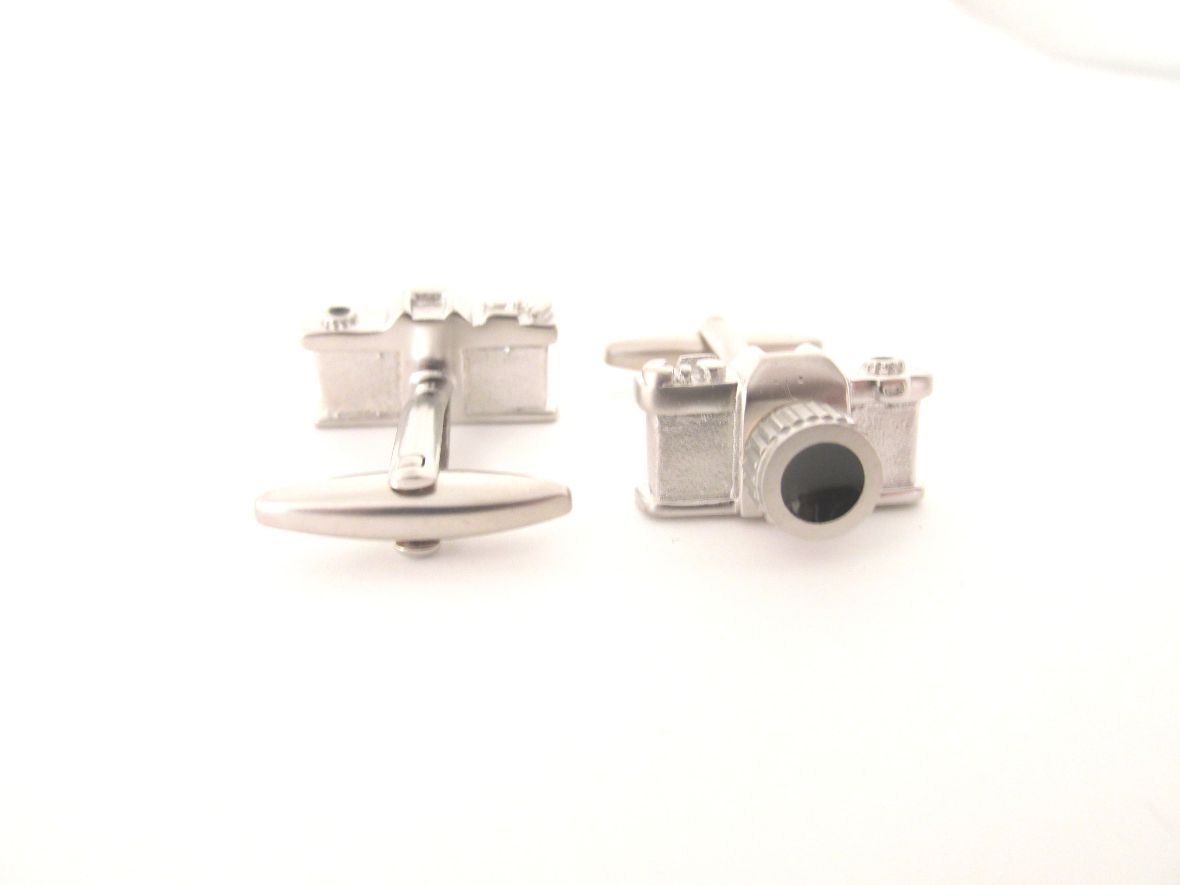 Camera Novelty Cufflinks by Van Buck