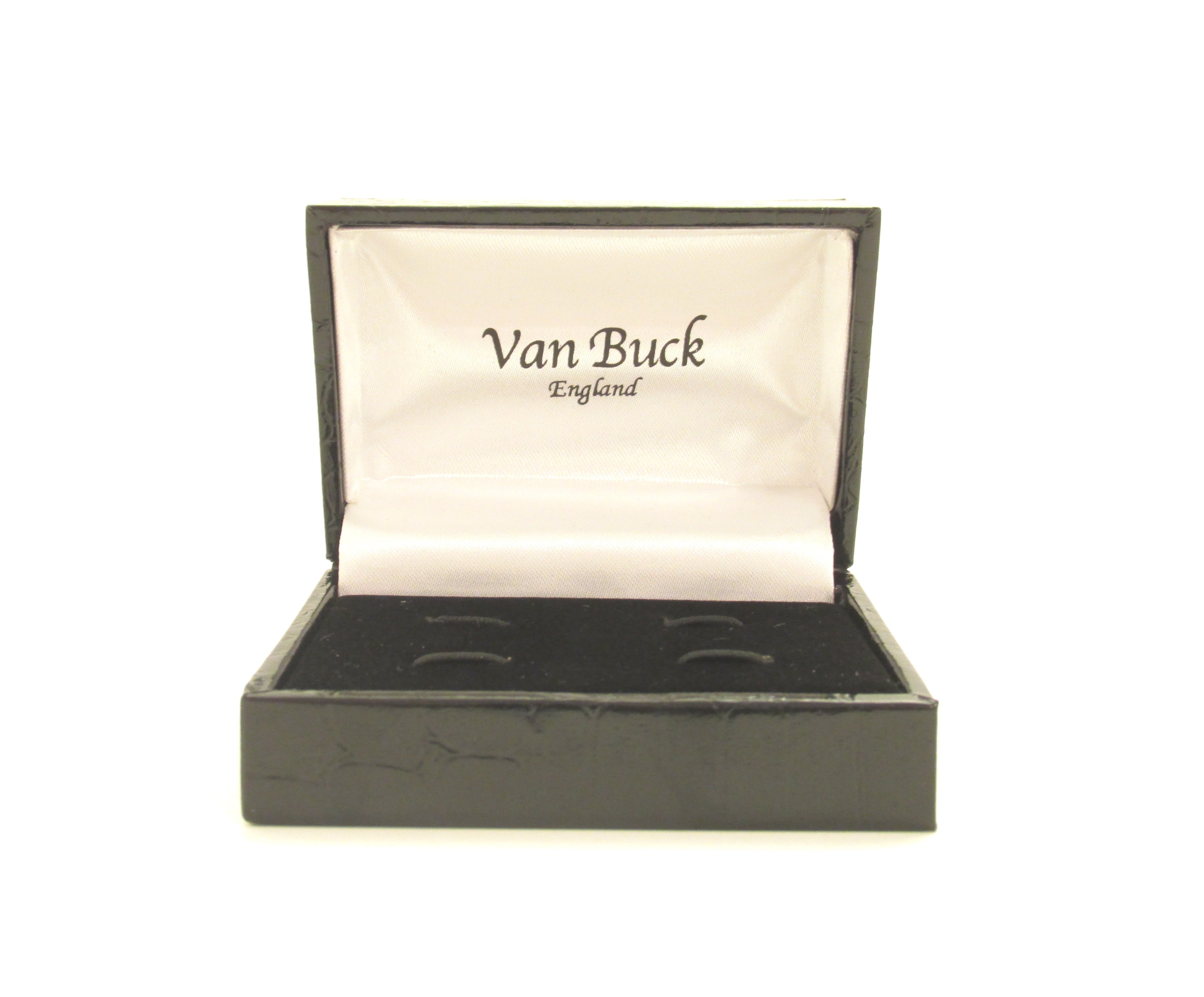 Van Buck Silver Jockey Horse Racing Novelty Cufflinks