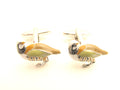 Van Buck Standing Partridge Novelty Cufflinks