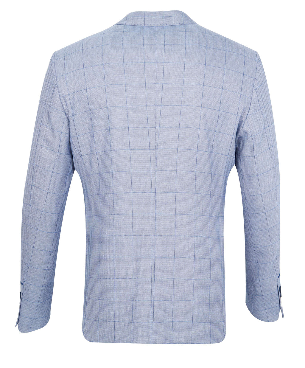 Windowpane Check 3 piece suit Sale