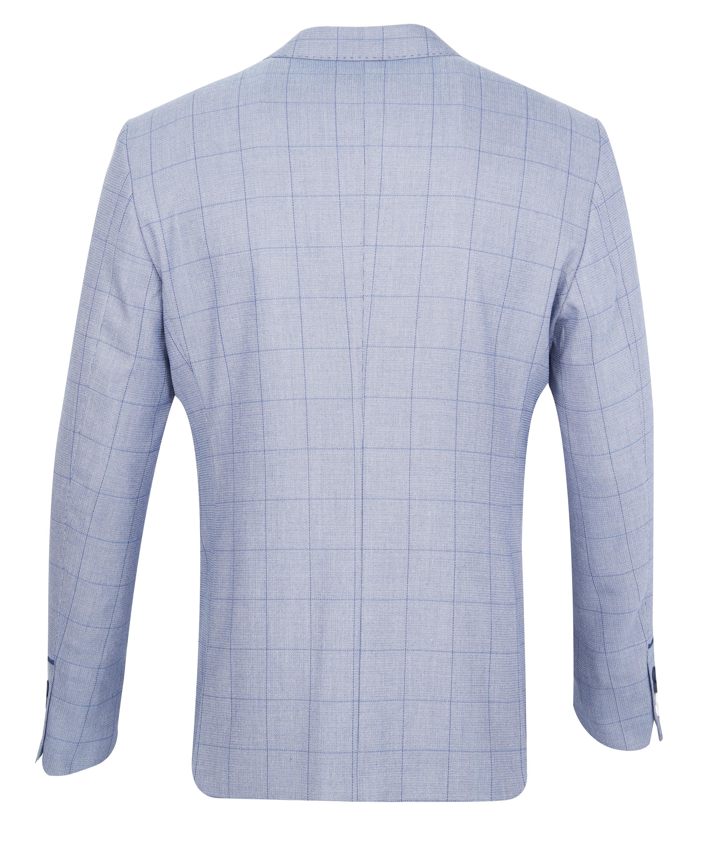 Windowpane Check 3 piece suit Sale