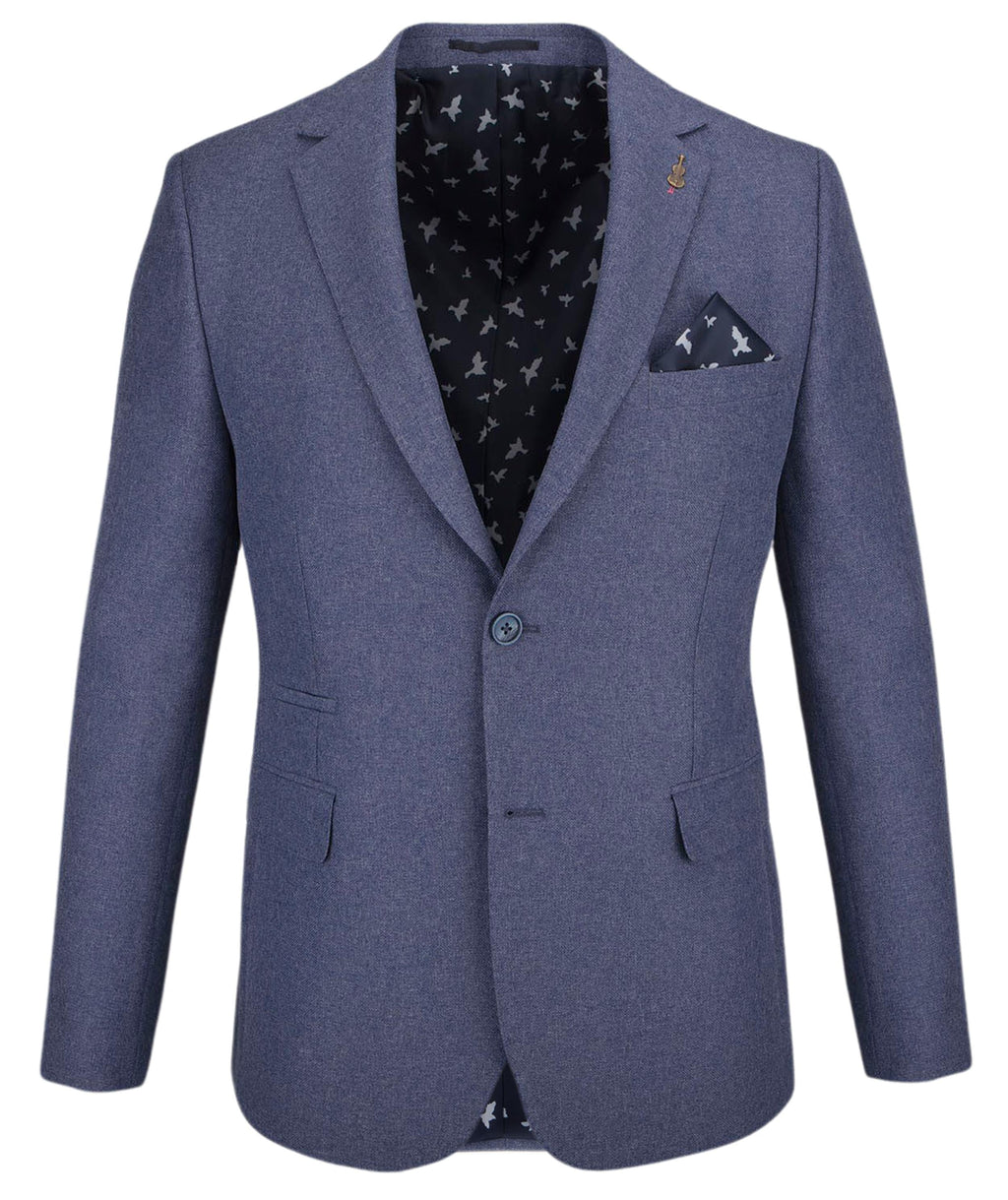 Classic Mid Blue 3 Piece Suit Sale