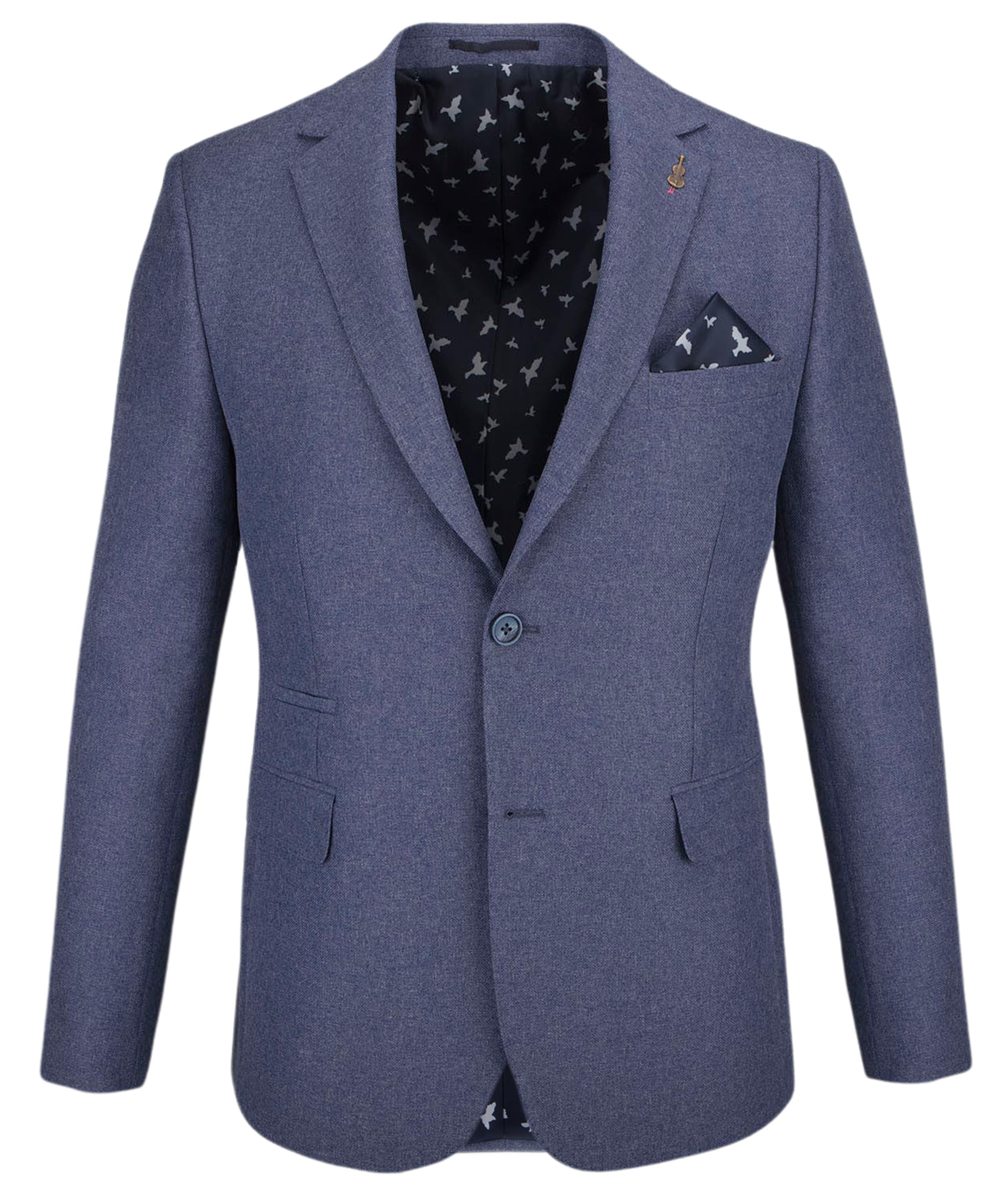 Classic Mid Blue 3 Piece Suit Sale
