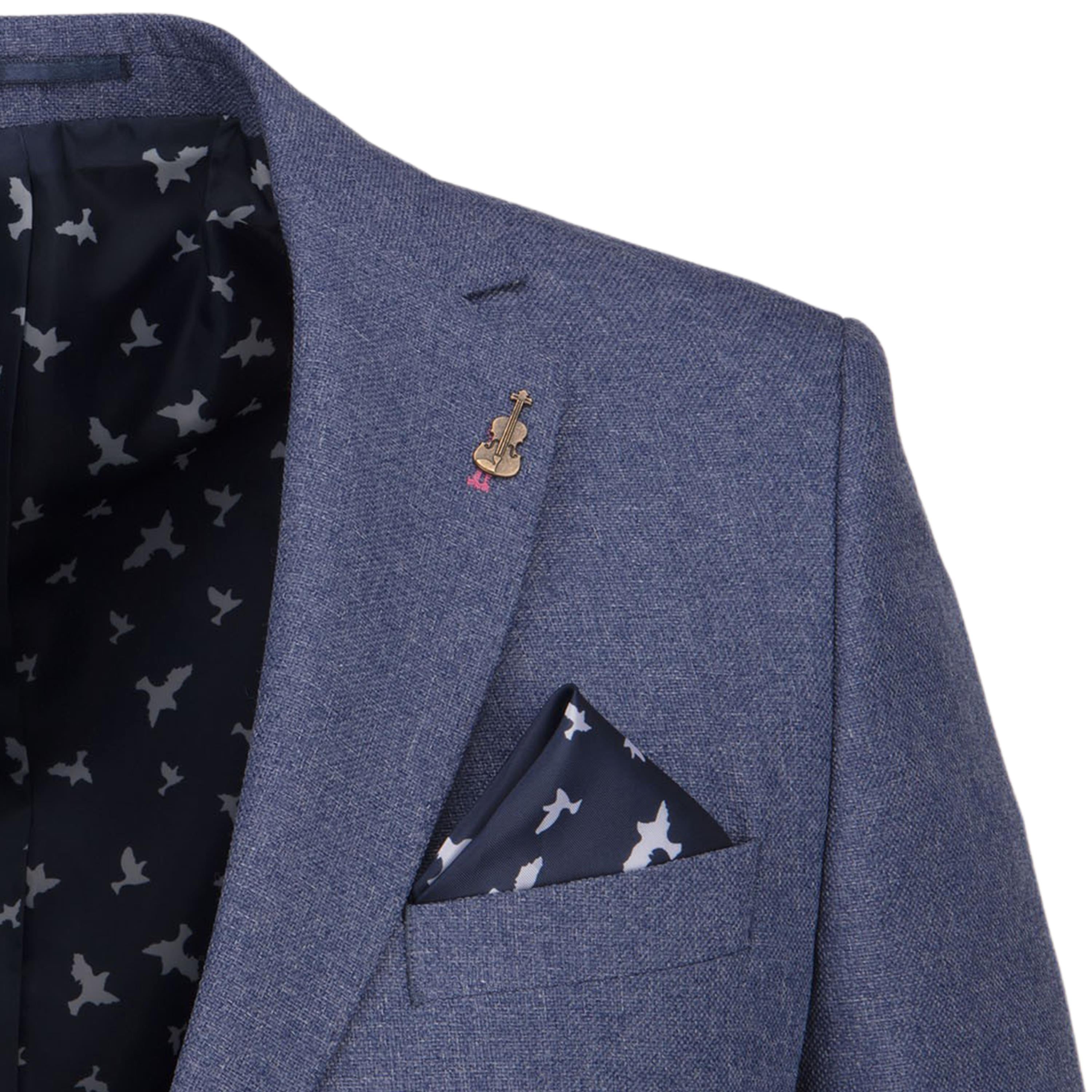 Classic Mid Blue 3 Piece Suit Sale