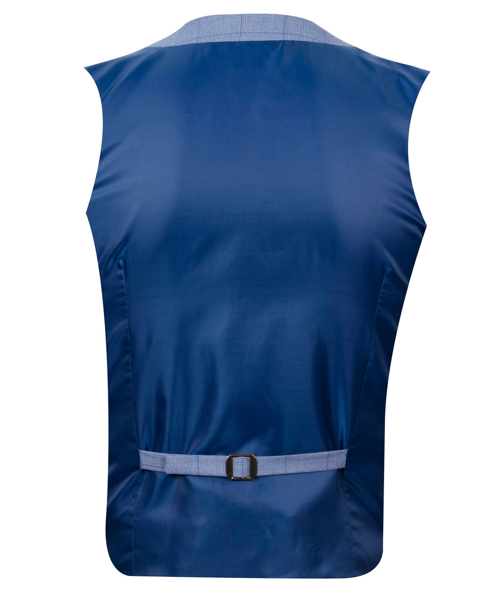 Windowpane check waistcoat sale