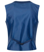 Classic Mid Blue Suit Waistcoat sale