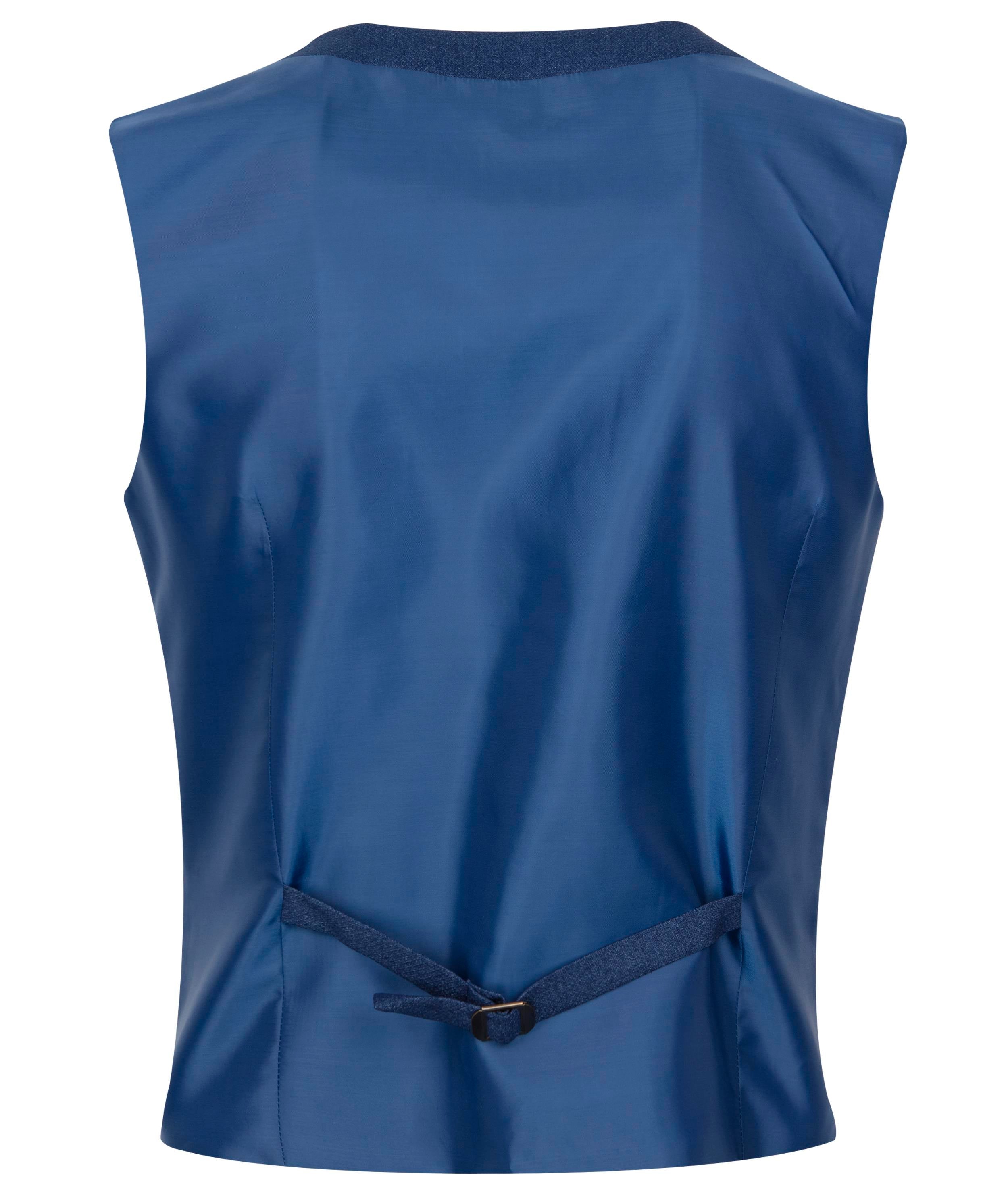 Classic Mid Blue Suit Waistcoat sale