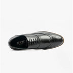 Men's Brogue Shoes Black M014A