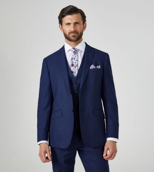 Harcourt Jacket by Skopes Navy