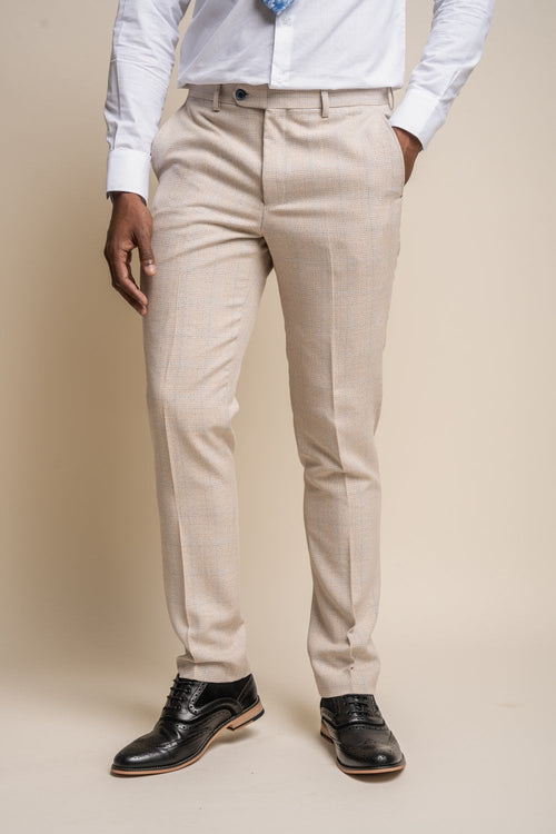 Caridi Trousers Beige