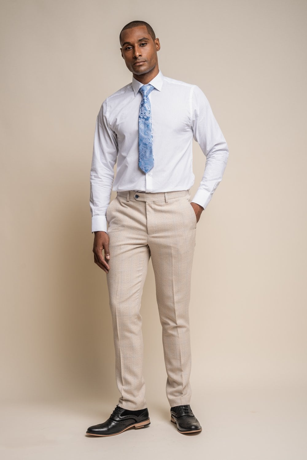 Caridi Trousers Beige