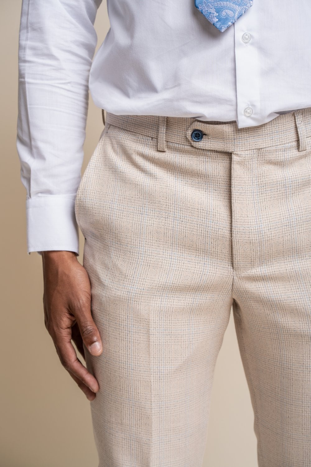 Caridi Trousers Beige