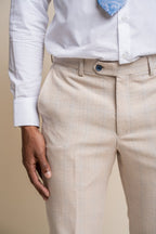 Caridi Trousers Beige