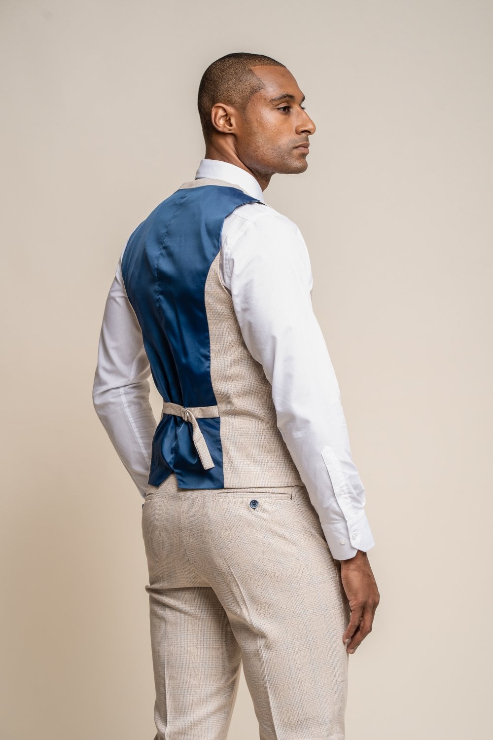 Caridi Waistcoat Beige