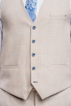Caridi Waistcoat Beige