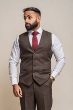 Caridi Brown Trousers