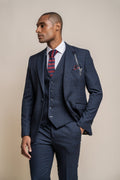 Caridi Jacket Navy