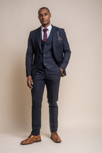 Caridi Jacket Navy