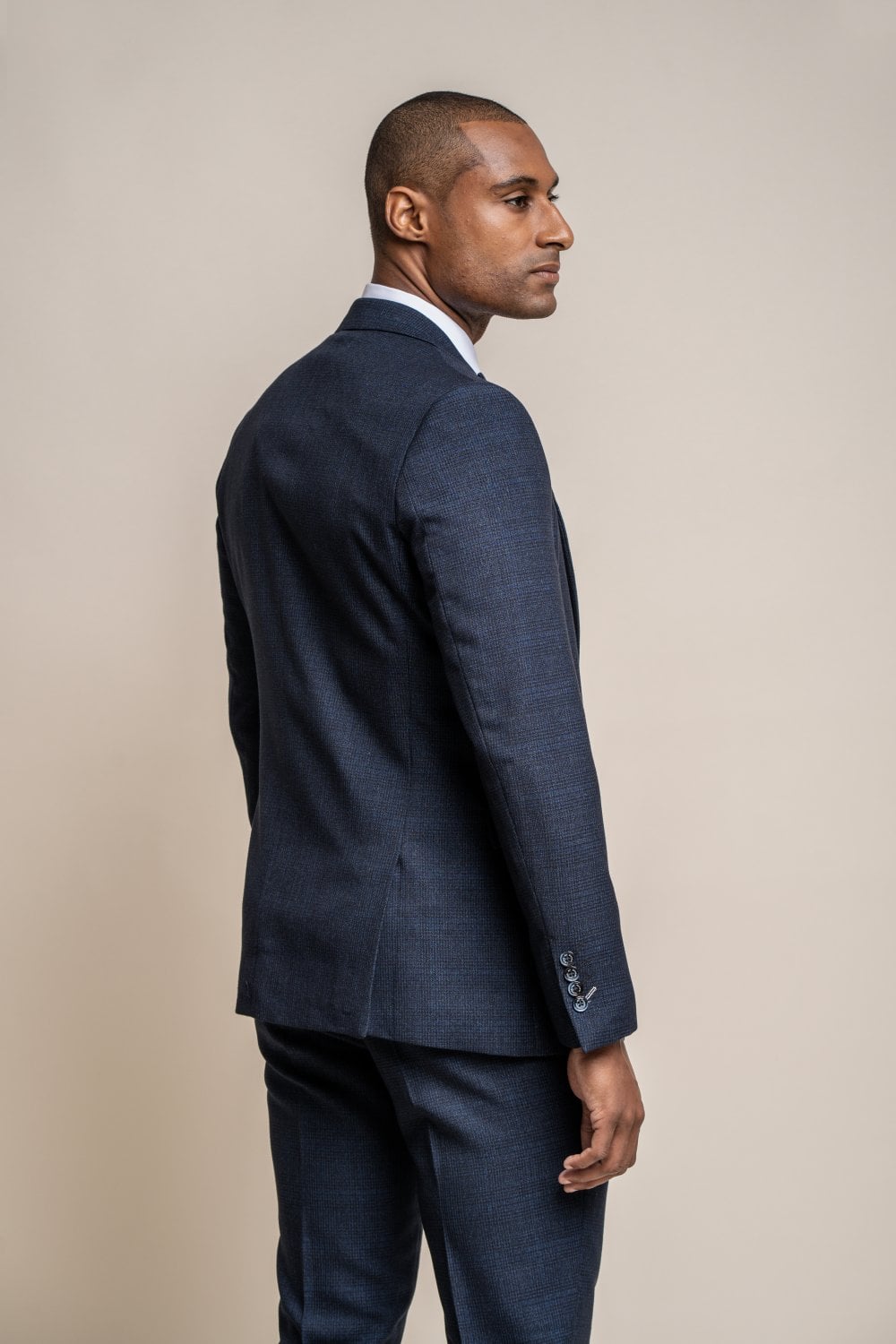 Caridi Jacket Navy