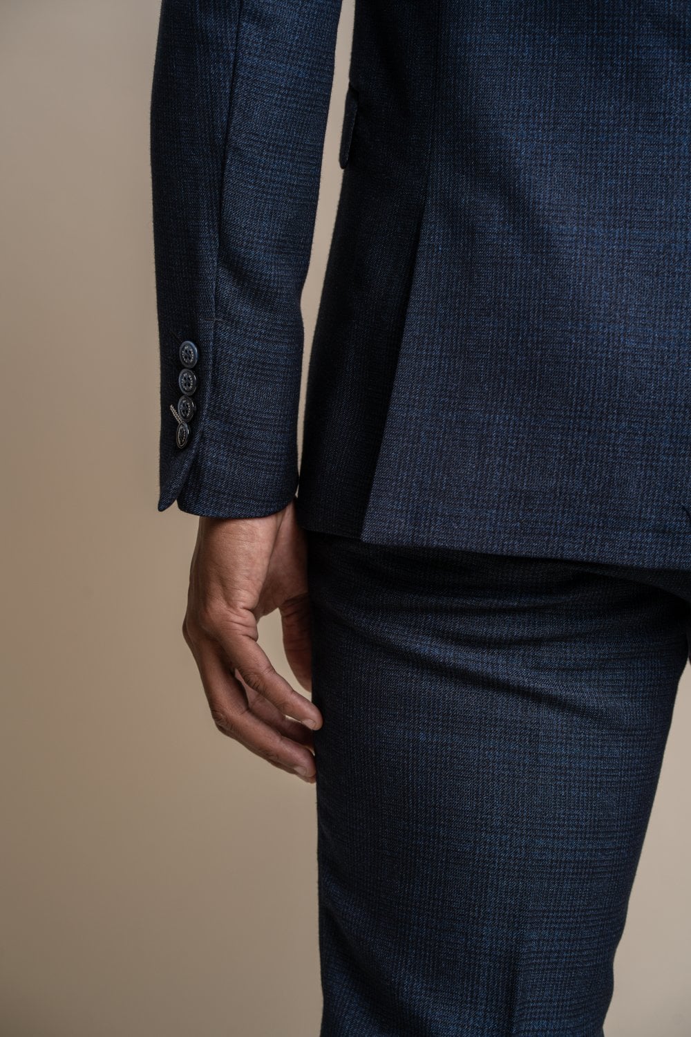 Caridi Trousers Navy