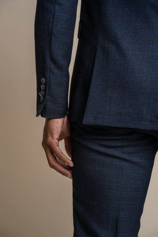 Caridi Trousers Navy