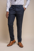 Caridi Trousers Navy
