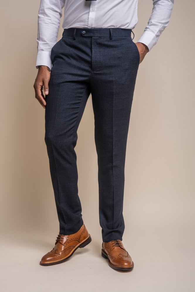 Caridi Trousers Navy