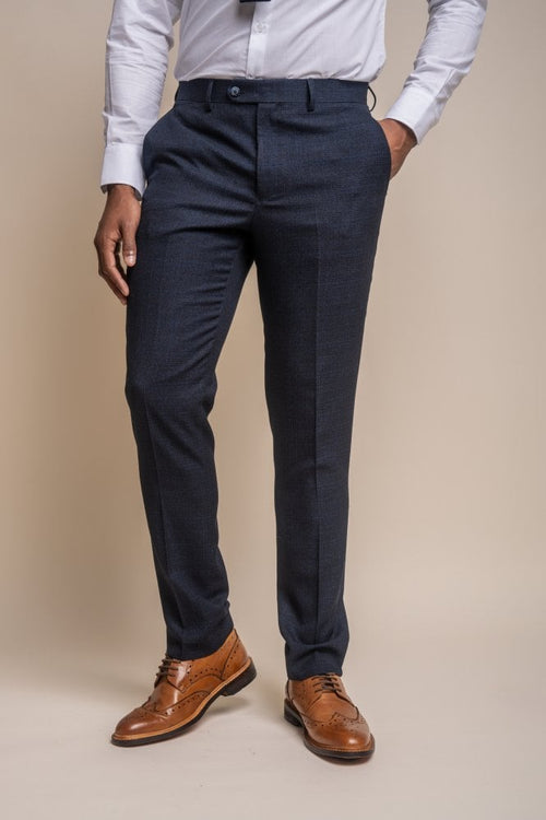 Caridi Trousers Navy