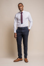 Caridi Trousers Navy