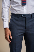 Caridi Trousers Navy