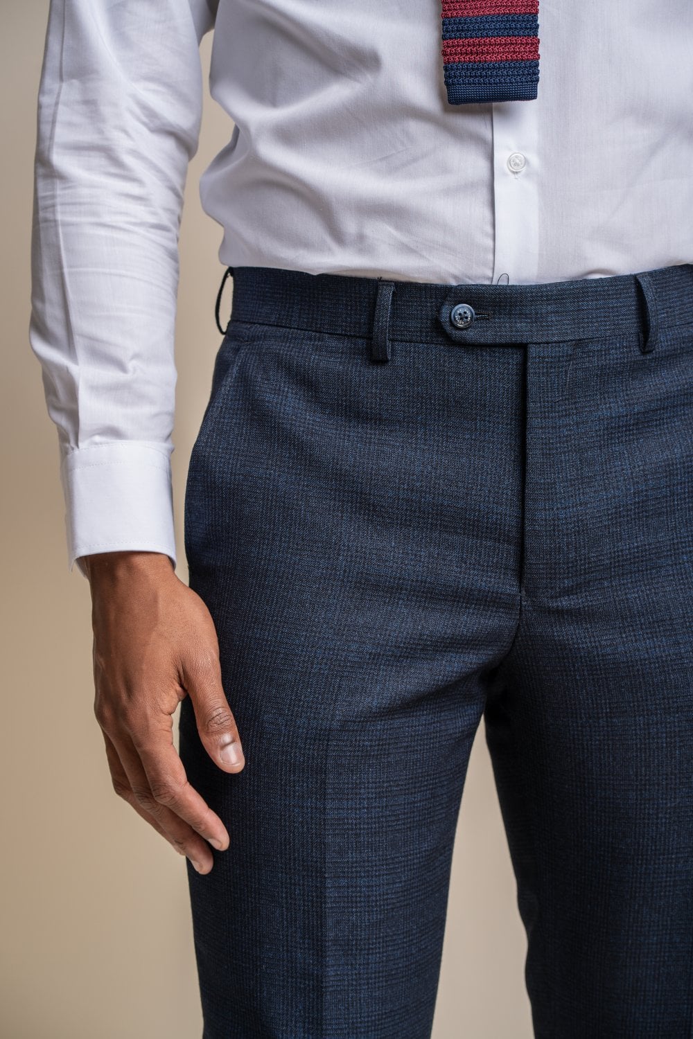 Caridi Trousers Navy