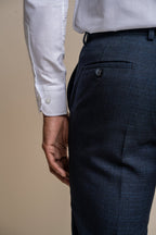 Caridi Trousers Navy