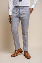 Caridi Trousers Sky Blue