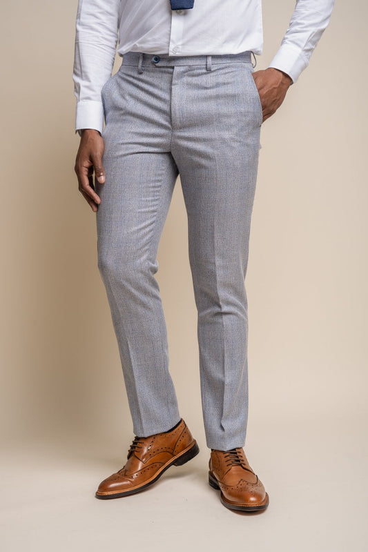 Caridi Trousers Sky Blue