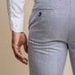 Caridi Trousers Sky Blue