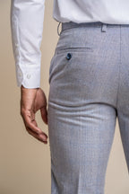 Caridi Trousers Sky Blue