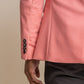 Rosa Pink Velvet Blazer