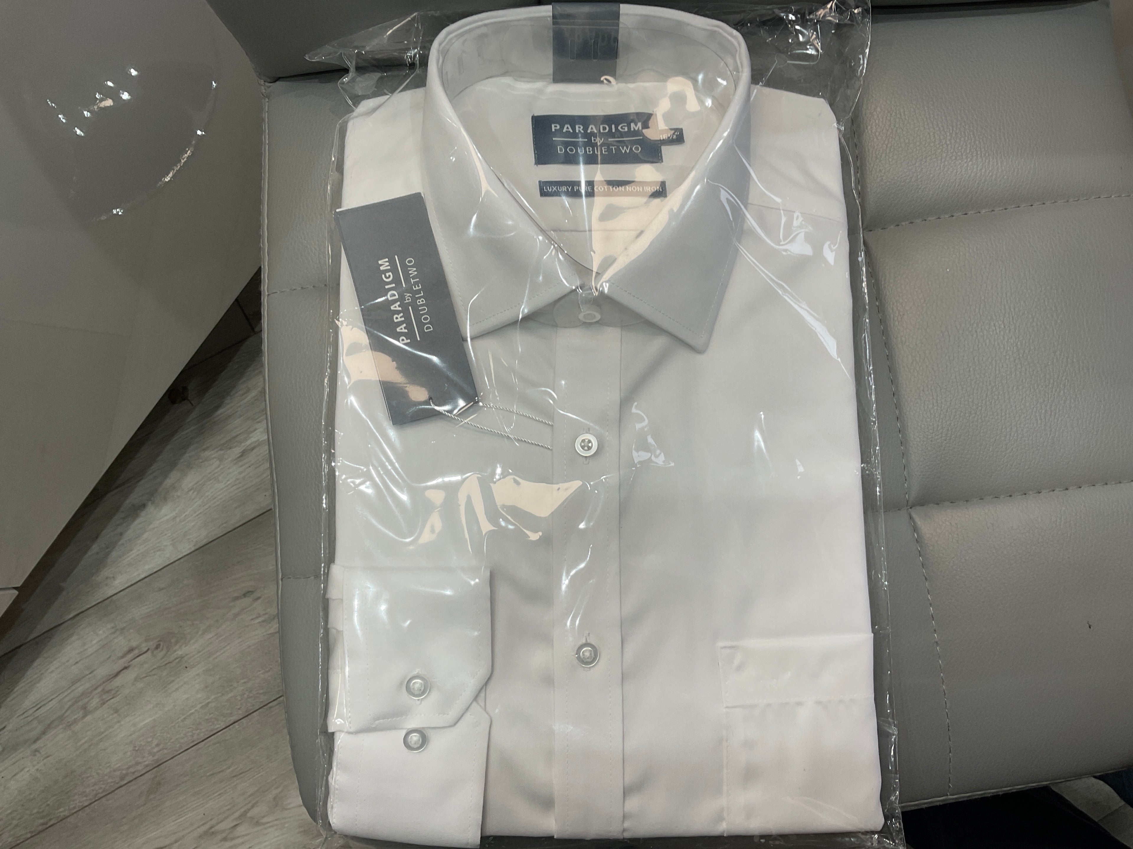 Double two single cuff shirt