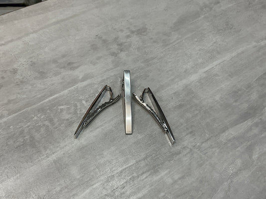 Van buck Plain tie bar