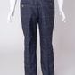 Boy Kid wearing JENSON - Childrens Marine Navy Check Suit-Marc Darcy Menswear