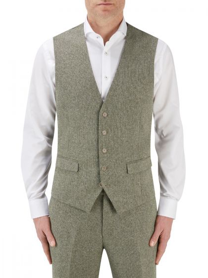 sage green jude waistcoat