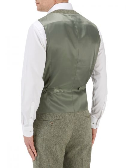 sage green jude waistcoat
