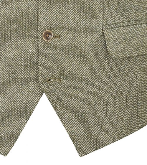 sage green jude waistcoat