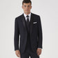 Newman Black Self Check Dinner Suit Jacket
