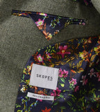 Jude Sage Herringbone Suit Jacket 