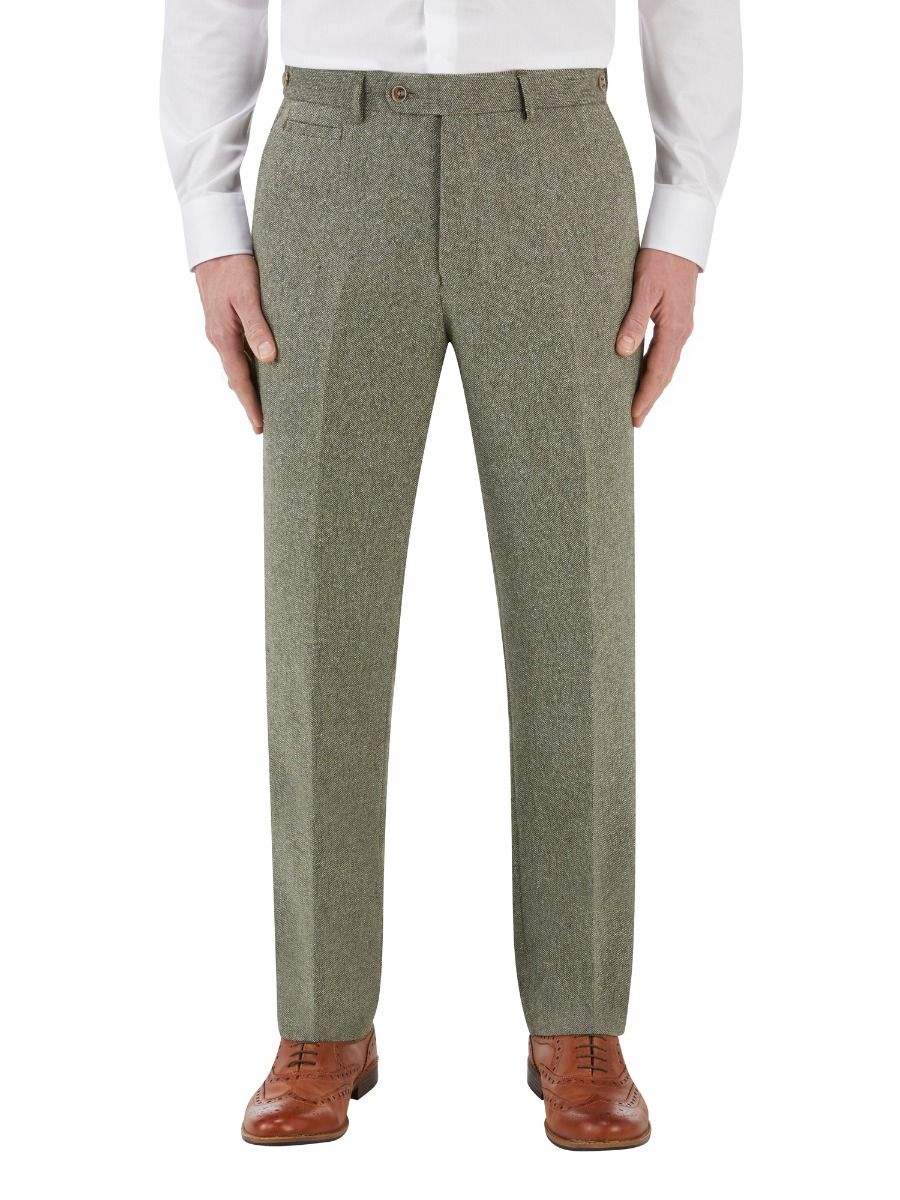 sage green jude tailored trouser