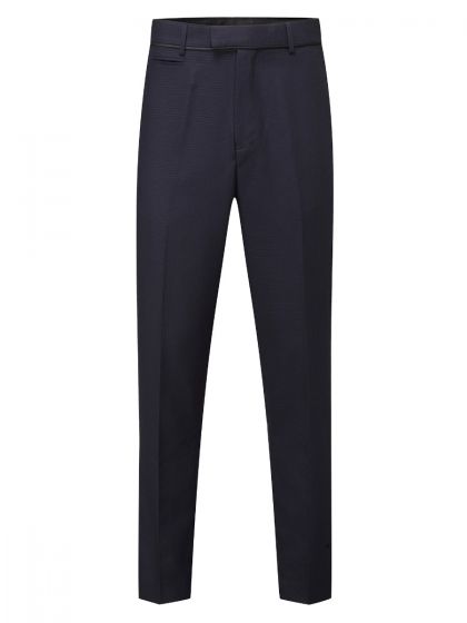 Newman Navy Tailored Dress Suit Trouser