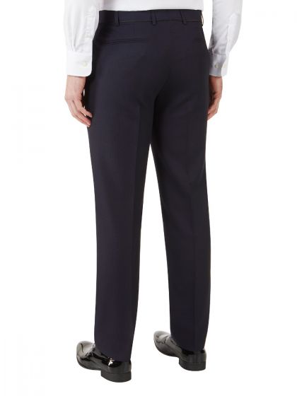 Newman Navy Tailored Dress Suit Trouser