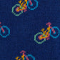 Socks - Blue Bicycle Bamboo Socks